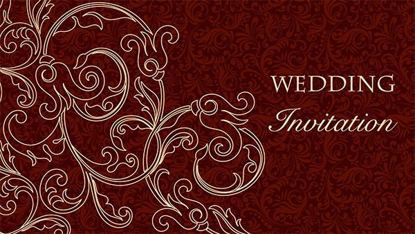 Traditional-Wedding-Invitation-Video-Indian-Maroon