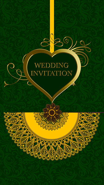 online wedding-invitation-video-maker