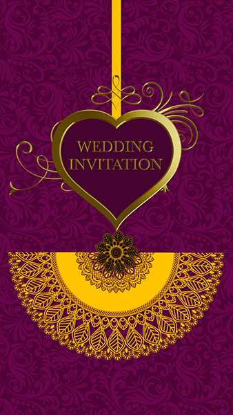 online wedding-invitation-video-maker